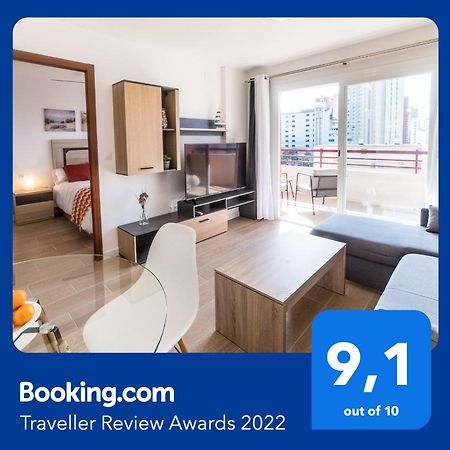 Moonkey - Apartamento Las Mandarinas Benidorm Dış mekan fotoğraf
