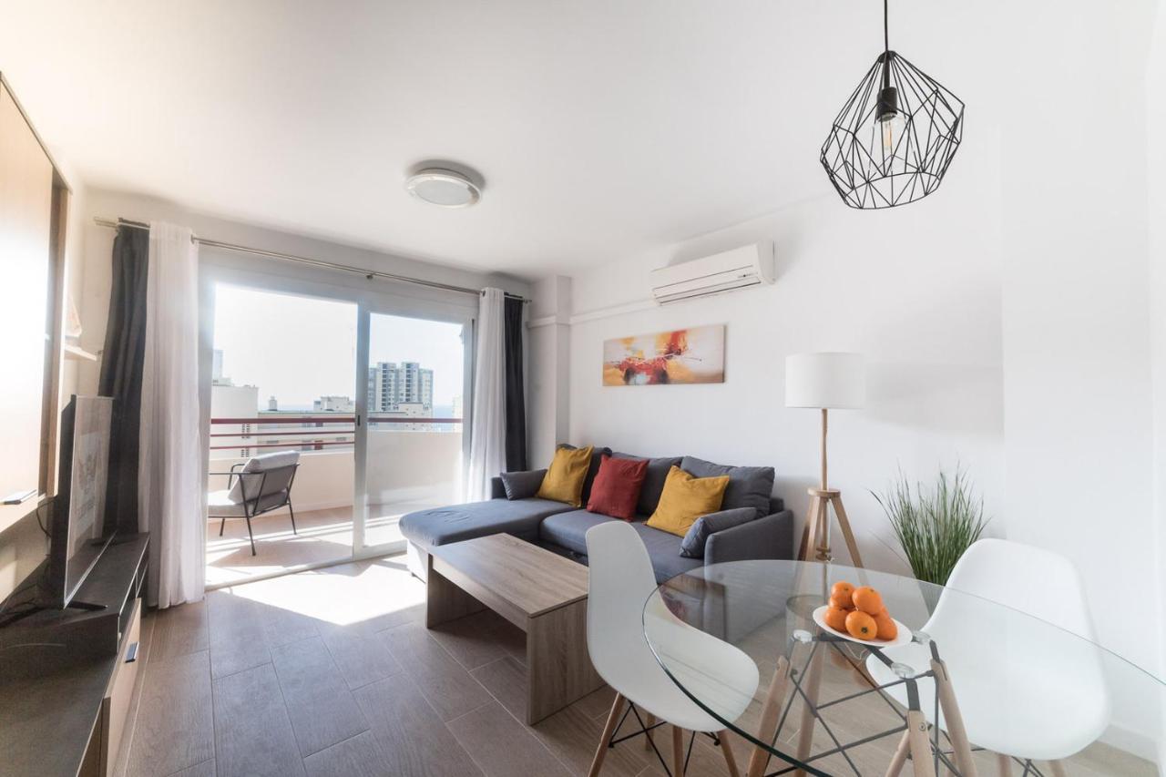 Moonkey - Apartamento Las Mandarinas Benidorm Dış mekan fotoğraf
