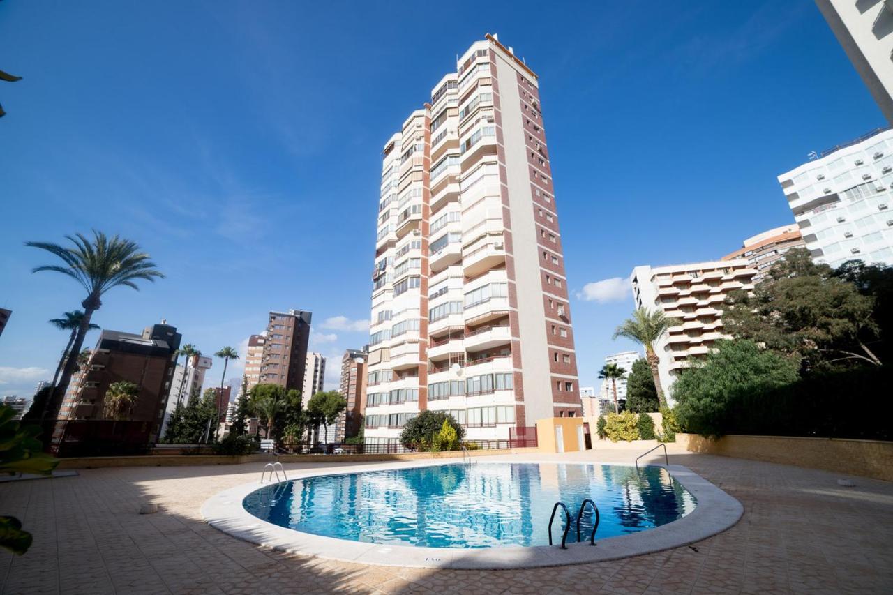 Moonkey - Apartamento Las Mandarinas Benidorm Dış mekan fotoğraf