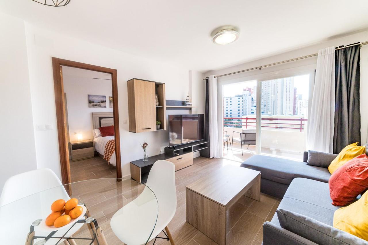 Moonkey - Apartamento Las Mandarinas Benidorm Dış mekan fotoğraf