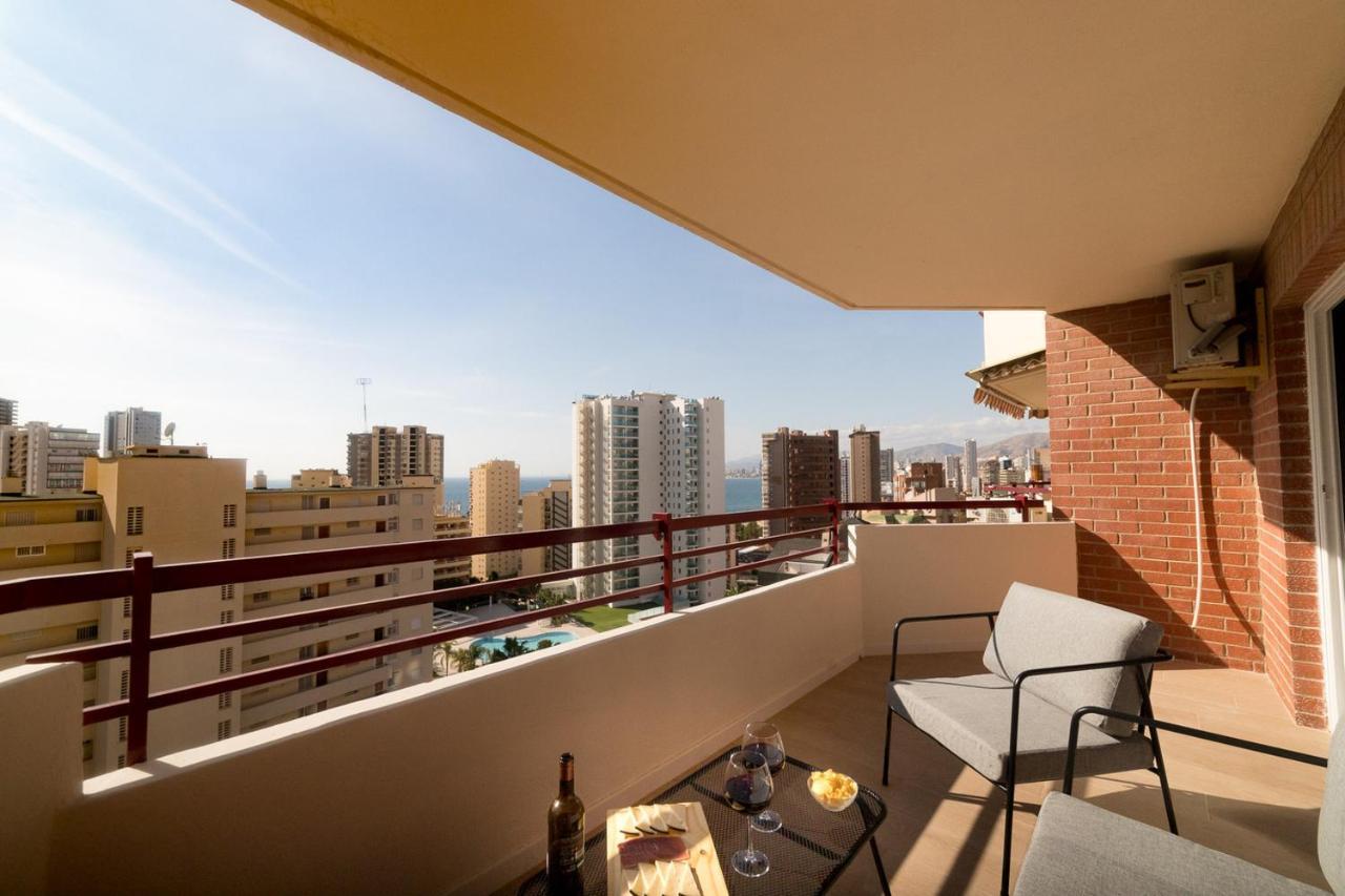 Moonkey - Apartamento Las Mandarinas Benidorm Dış mekan fotoğraf