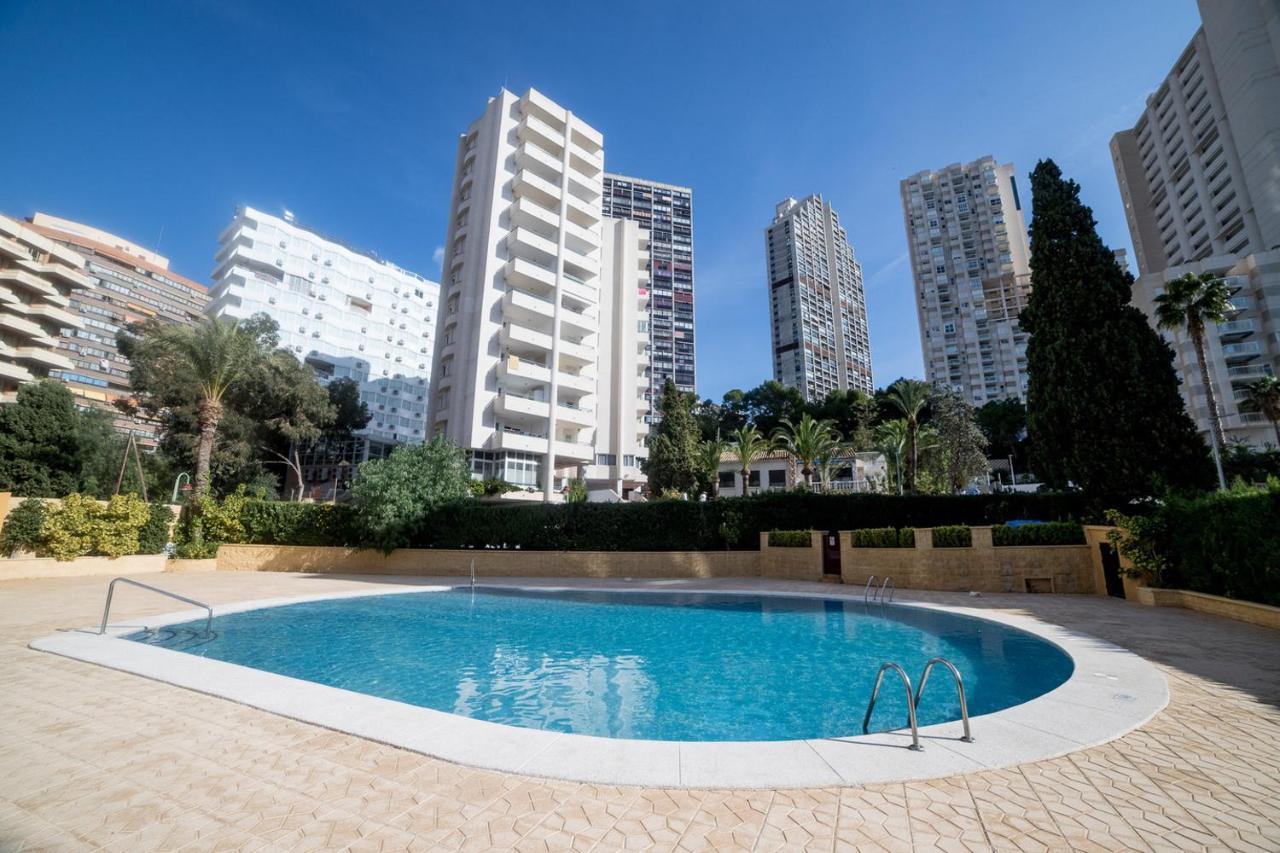 Moonkey - Apartamento Las Mandarinas Benidorm Dış mekan fotoğraf