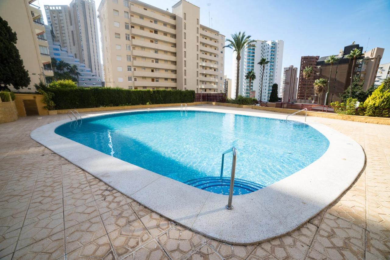 Moonkey - Apartamento Las Mandarinas Benidorm Dış mekan fotoğraf