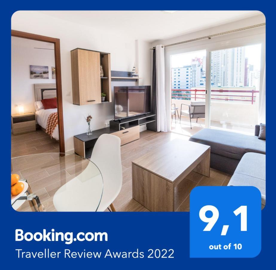 Moonkey - Apartamento Las Mandarinas Benidorm Dış mekan fotoğraf
